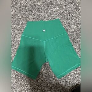 Lululemon biker shorts